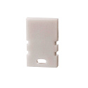 Embout AU-02-05 2 pi�ces, blanche