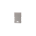 Embout AU-02-05 2 pi�ces, gris