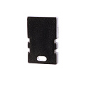 Embout AU-02-05 2 pi�ces, noir 