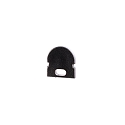 Embout AU-01-05 2 pi�ces, noir 