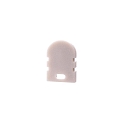 Embout AU-02-05 2 pi�ces, blanche