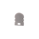 Embout AU-02-05 2 pi�ces, gris