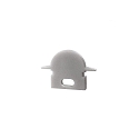 Embout ET-01-05 2 pièces, gris