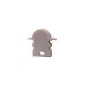 Embout ET-02-05 2 pièces, gris
