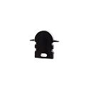 Embout ET-02-05 2 pièces, noir 