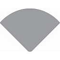 Embout R-AV-05-15 2 pièces argent