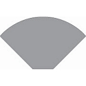 Embout R-AV-05-25 2 pièces argent