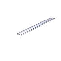 Cover P-01-10, 100cm, clear, 95% transmission