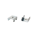 Clip de fixation C-10 lot de 2, aluminium