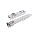  Clip de fixation C-15 lot de 2, aluminium