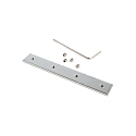 �crou en T / raccord droit ET-04-12, argent