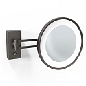 Miroir avec �clairage BS 36 miroir avec grossissement 3x IP44, argent mat 