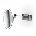 Miroir avec �clairage VISION R miroir avec grossissement 5x IP44, chrome 