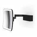 Miroir avec �clairage VISION S miroir avec grossissement 5x IP44, noir mat 