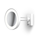 Miroir avec éclairage BS 36 LED 7 fois IP 44, blanc mat 