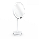 Miroir avec �clairage JUST LOOK PLUS SR miroir avec grossissement 5x IP20, blanc mat gradable