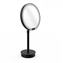 Miroir avec �clairage JUST LOOK PLUS SR miroir avec grossissement 7x IP20, noir mat gradable