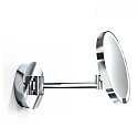 Miroir avec �clairage JUST LOOK PLUS WR miroir avec grossissement 5x IP20, chrome gradable