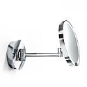 Miroir avec �clairage JUST LOOK PLUS WR miroir avec grossissement 7x IP20, chrome gradable