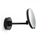 Miroir avec �clairage JUST LOOK PLUS WR miroir avec grossissement 7x IP20, noir mat gradable