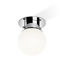 Luminaire de plafond GLOBE 20 E27 IP44, chrome 