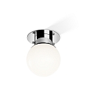 Decor Walther Luminaire de plafond GLOBE 20 E27 IP44, chrome 
