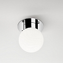 Decor Walther Luminaire de plafond GLOBE 20 E27 IP44, chrome 