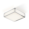 Decor Walther LED Ceiling / Wall luminaire BAUHAUS 3 N LED, 25W, 3000K, IP44, chrome