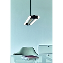 Decor Walther Luminaire mural OMEGA 200 S14s 100cm 2 sockel IP20, chrome 