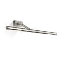 Decor Walther Luminaire mural DIM 60 G9 IP20, nickel satiné gradable