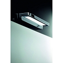 Luminaire mural FORM 34 LED IP44, chrome gradable