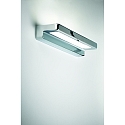 Luminaire mural FORM 34 LED IP44, chrome gradable