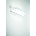 Decor Walther Luminaire mural FORM 34 LED IP44, blanc mat gradable