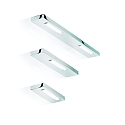 Luminaire mural SLIM 24 N LED IP44, chrome 