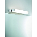 LED Wall luminaire BOOK 40 LED, 10,3W, 3000K, 1550lm, IP20, chrome