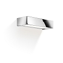 LED Wall luminaire BOX 25 N LED, 18,4W, 3000K, 2800lm, IP44, chrome