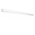 LED Wall luminaire BOX 120 N LED, 65,6W, 3000K, 9960lm, IP44, white matt