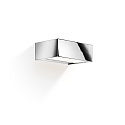 LED Wall luminaire BOX 15 N LED, 16W, 2700K, 2440lm, IP44, chrome
