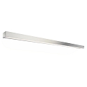 LED Wall luminaire BOX 150 N LED, 82W, 2700K, 12100lm, IP44, nickel satin