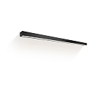 LED Wall luminaire BOX 150 N LED, 82W, 2700K, 12100lm, IP44, black matt