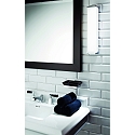 Luminaire mural NEW YORK 60 N LED IP44, chrome gradable