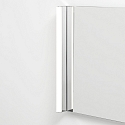 Luminaire mural SLAT IP44, chrome gradable