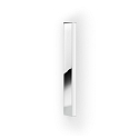 Luminaire mural SLAT IP44, chrome gradable
