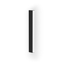 Decor Walther Luminaire mural SLAT IP44, noir mat gradable