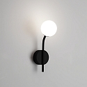 Decor Walther Luminaire mural PEP ONE G9 IP20, noir mat 