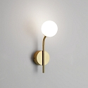 Decor Walther Wall luminaire PEP ONE, G9, IP20, gold matt