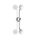 Luminaire mural PEP TWO G9 IP20, noir mat 