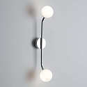 Decor Walther Luminaire mural PEP TWO G9 IP20, noir mat 