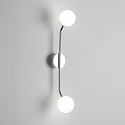 Decor Walther Luminaire mural PEP TWO G9 IP20, noir mat 