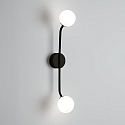 Decor Walther Luminaire mural PEP TWO G9 IP20, noir mat 